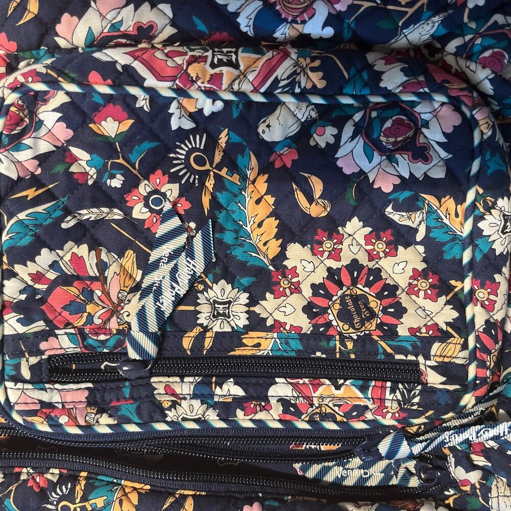Vera Bradley Home to Hogwarts Harry Potter Sling Backpack - Picture 7 of 8